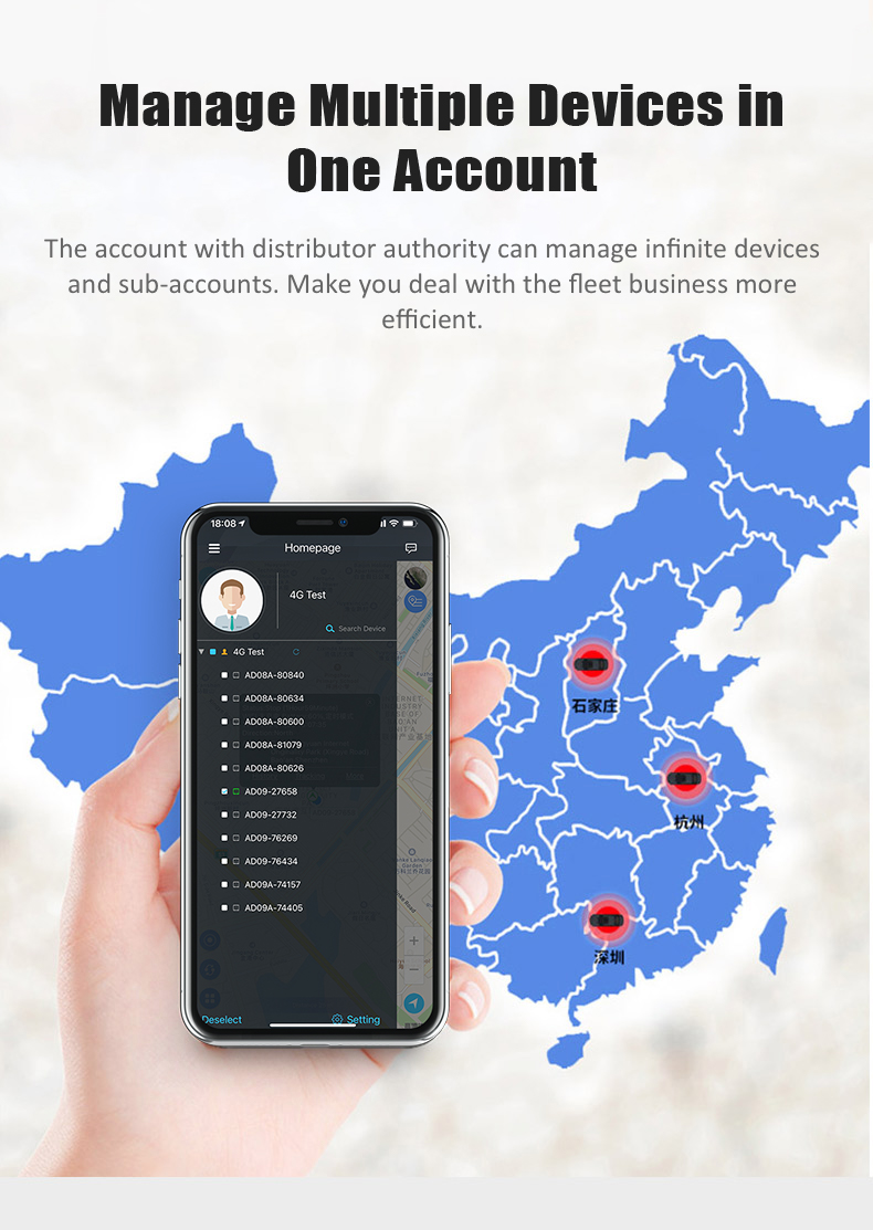 YW11 Anti Theft GPS Tracker For Car ACC Detection Free Appli - District of Columbia - Washington DC ID1614971 3