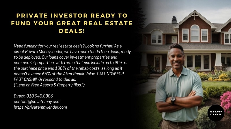Private Money  Lender  Real Estate Funding Deal First Cr - Missouri - Saint Louis ID1541926 4