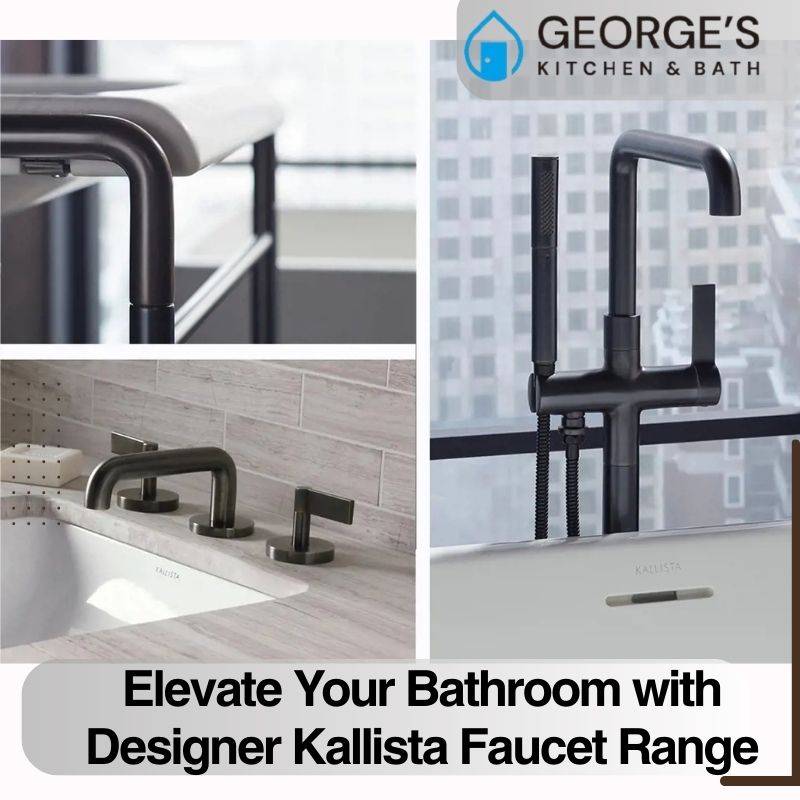 Elevate Your Bathroom with Designer Kallista Faucet Range  - California - Pasadena ID1619747