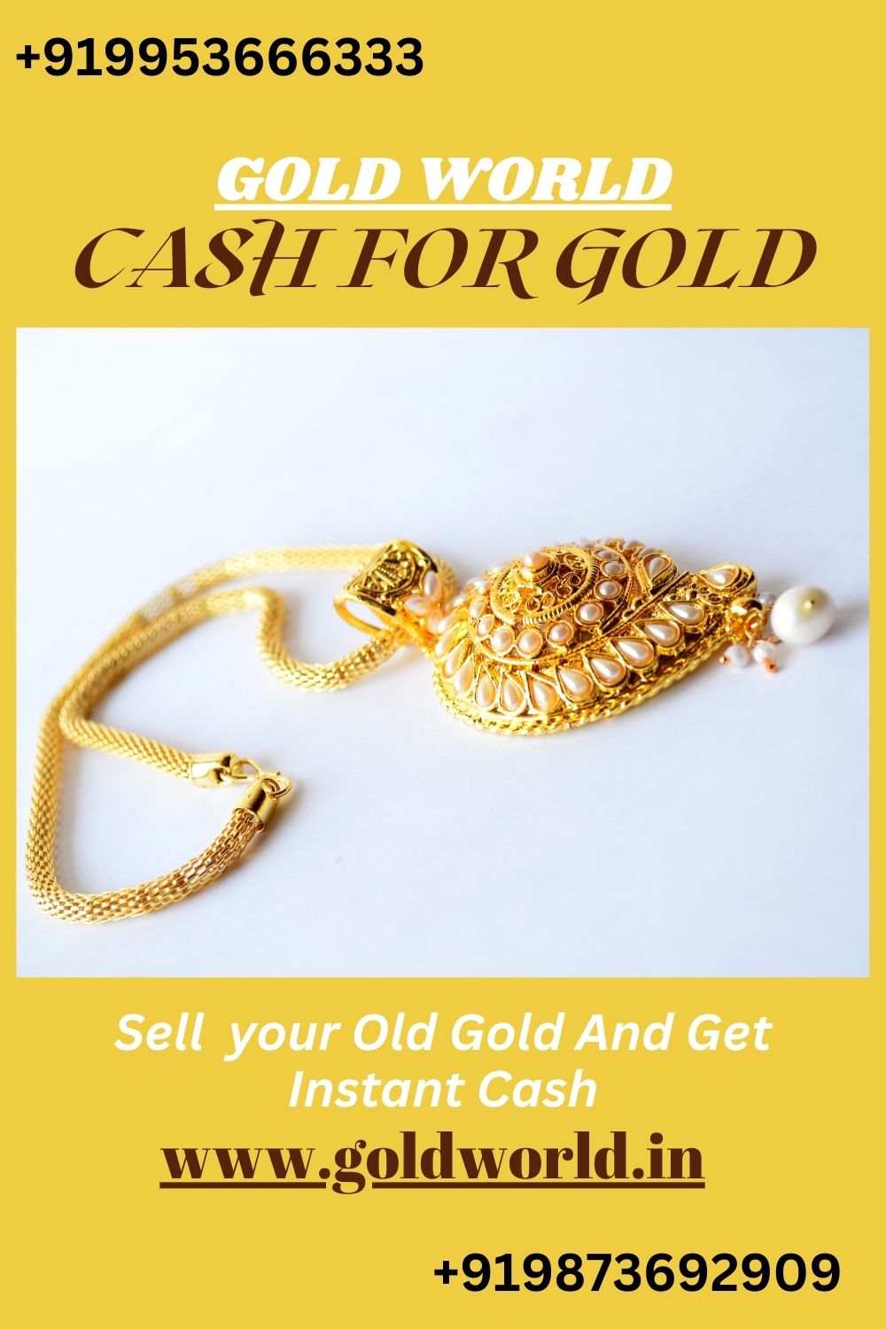  We the GOLDWORLD pay you instant cash for your old gold and - Delhi - Delhi ID1616413