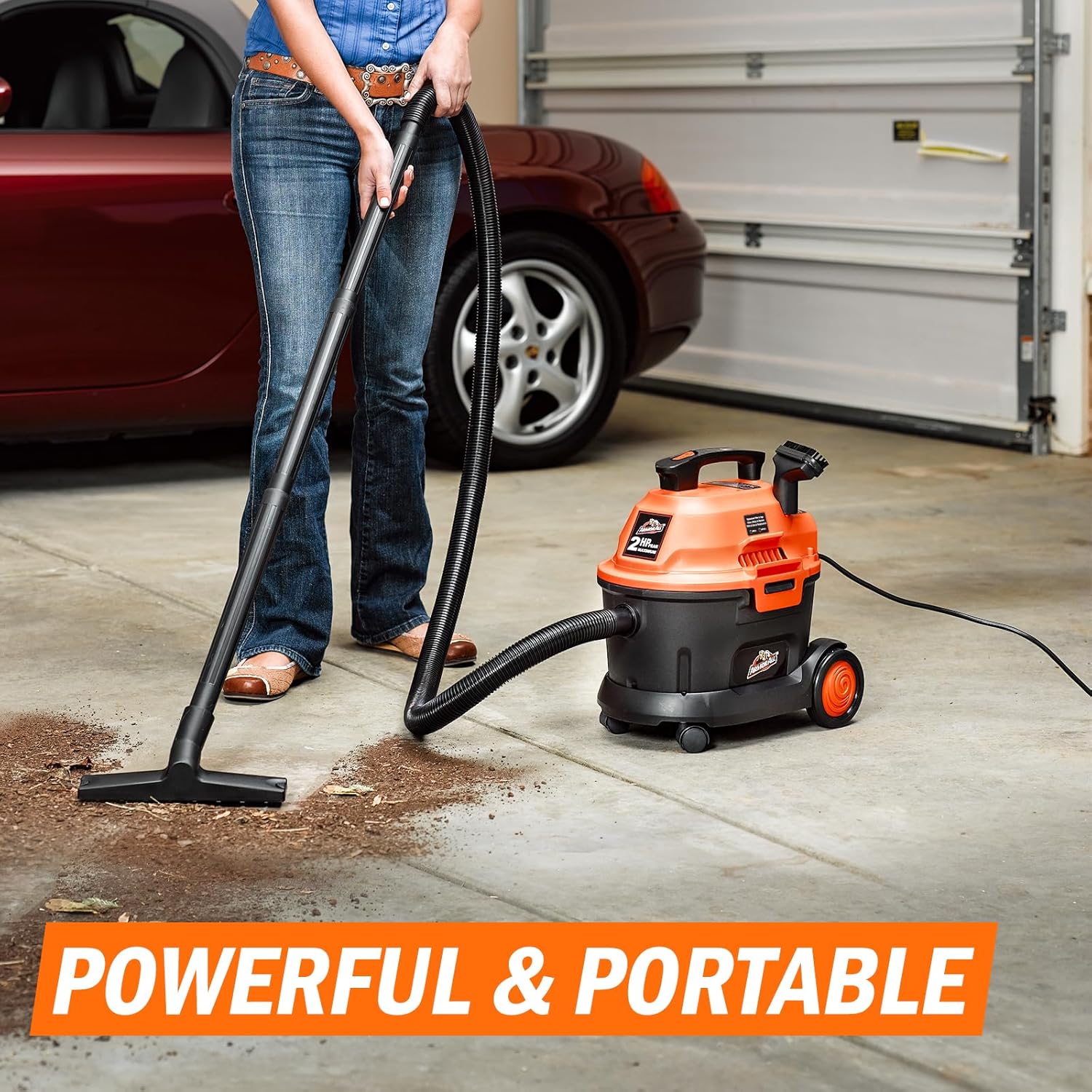 Armor All AA255W WetDry Utility Vac 25 Gallon 25Gallon - New York - New York ID1595214 3