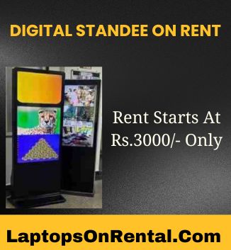 Digital Standee On Rent In Mumbai Starts At Rs3000 Only  - Maharashtra - Mumbai ID1562032