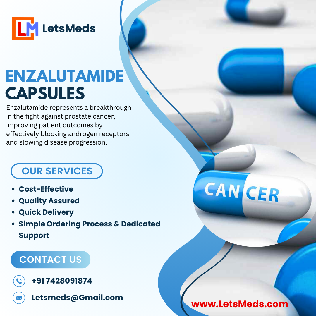 Order Affordable Enzalutamide Capsules 40mg160mg in the P - Alabama - Huntsville ID1585971