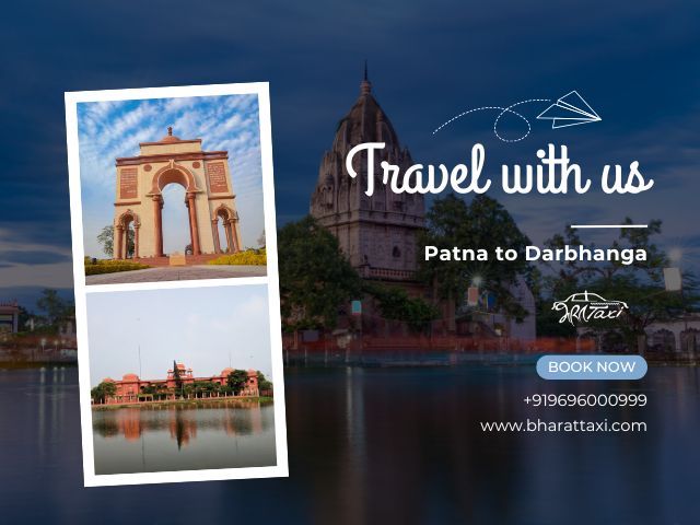 Patna to Darbhanga Cab - Bihar - Patna ID1601592