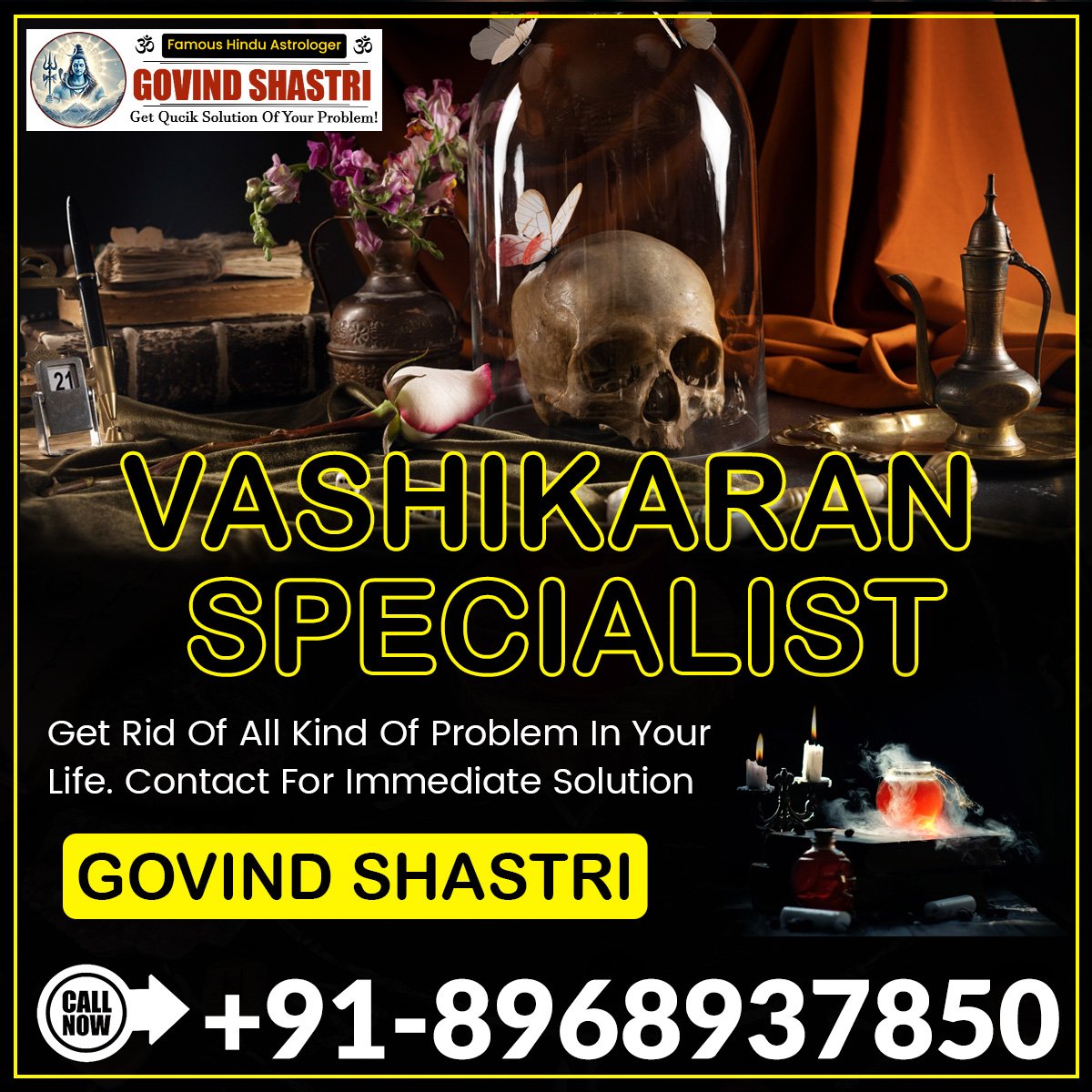 Vashikaran Specialist in Amritsar   Astrologer Govind Shast - Delhi - Delhi ID1613905