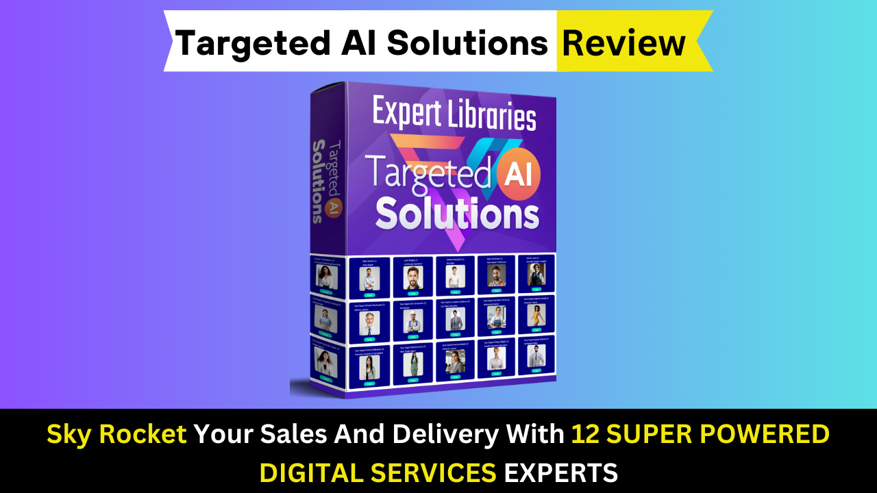 Targeted AI Solutions Review  Limited Time Offer  Avai - Alabama - Huntsville ID1530537