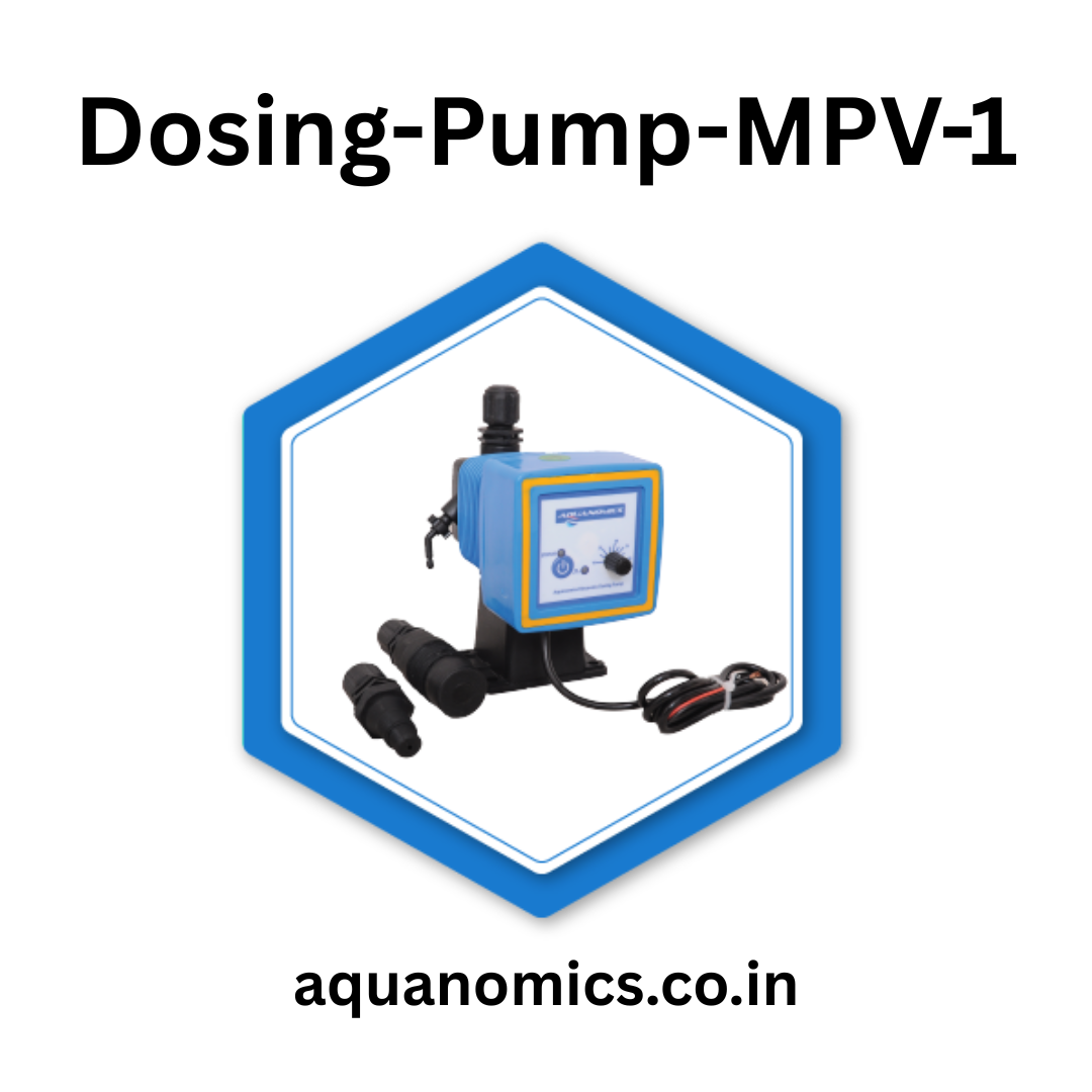 Aquanomics Water Treatment Solutions Chemical Pumps - Delhi - Delhi ID1612181