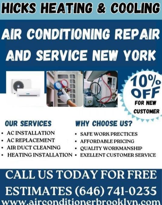 Hicks Heating  Cooling - New York - New York ID1609958 1