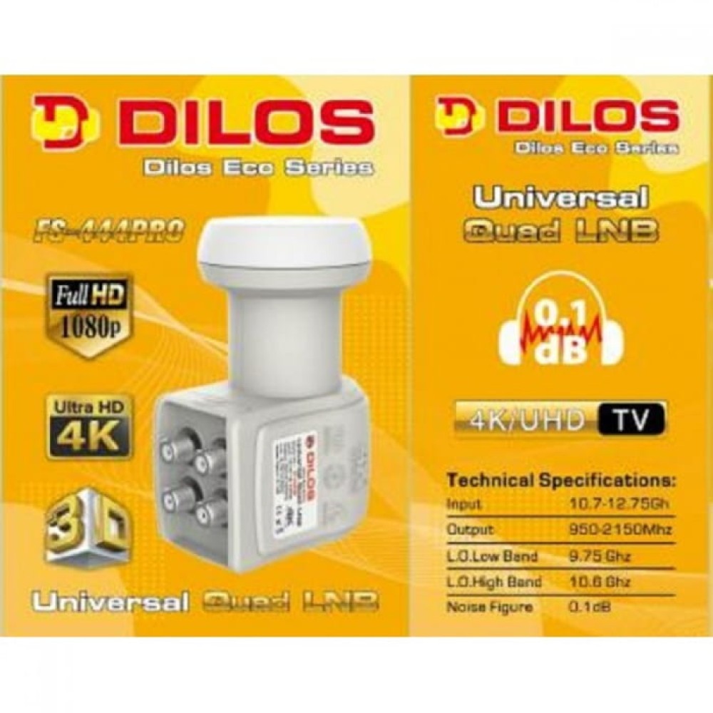 Dilos FS444PRO Universal Quad LNB - Delhi - Delhi ID1521061