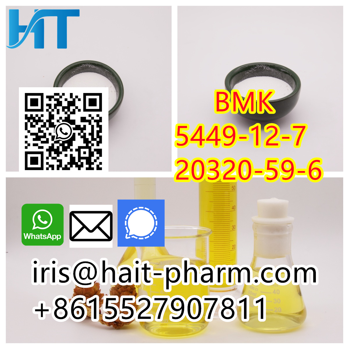 CAS 5449127 BMK Glycidic Acid sodium salt 999 - Montana - Kalispell ID1545373