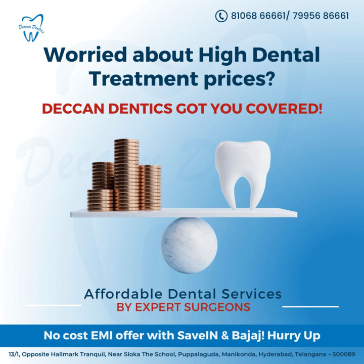 Best Affordable Dental ClinicinHyderabad - Andhra Pradesh - Hyderabad ID1517183