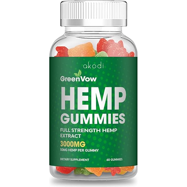 Can the CBD in GreenVow Gummies improve mood? - Alabama - Huntsville ID1603544
