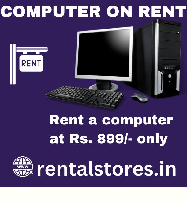  Computer on rent in mumbai ar Rs 999 only  - Maharashtra - Mumbai ID1586454