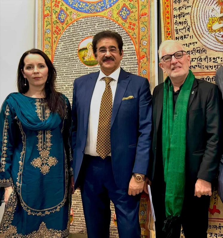 Sandeep Marwah Attends Celebration of 75 Years of IndiaIrel - Delhi - Delhi ID1587062