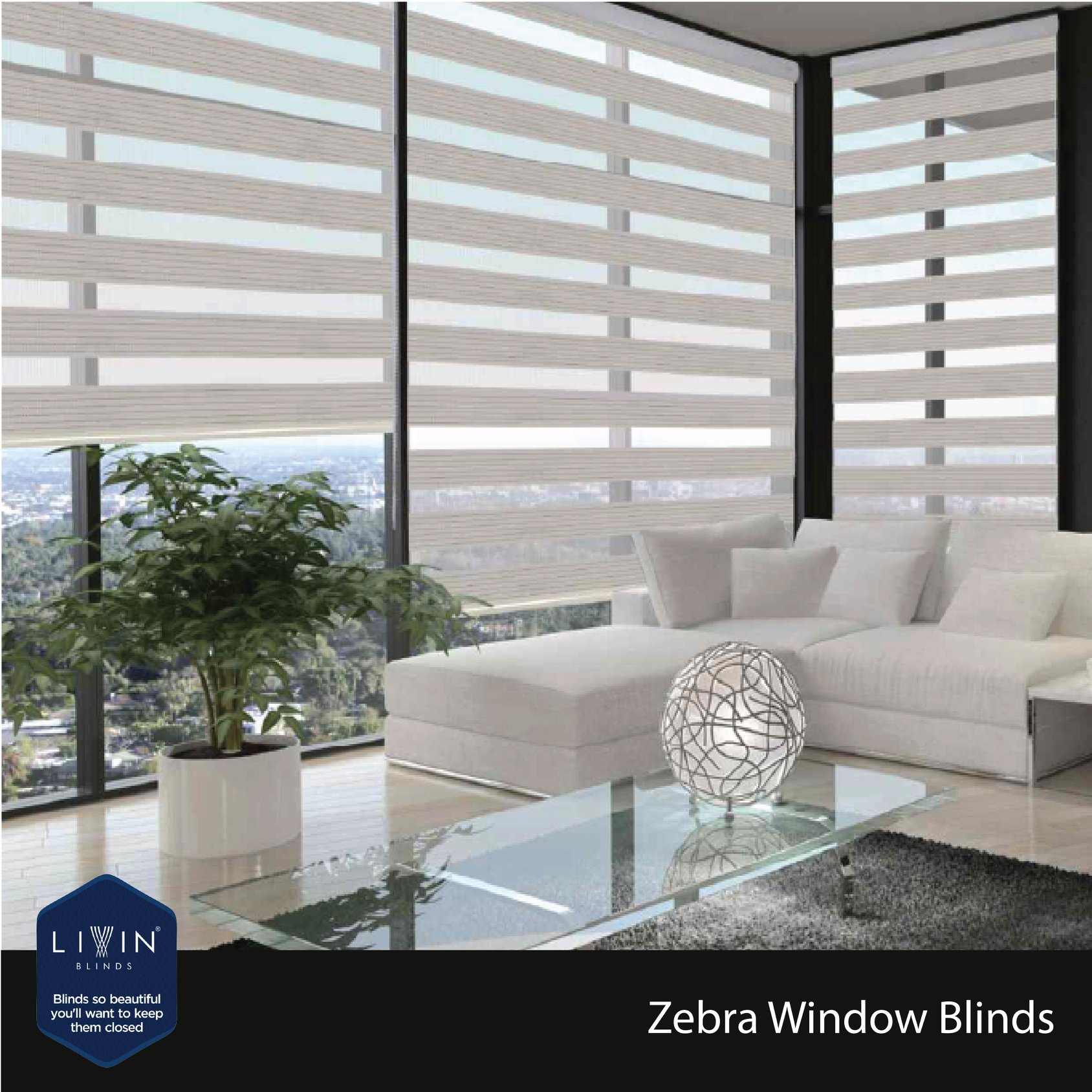 Add a Dynamic Edge to your Home with Zebra Blinds - Delhi - Delhi ID1591365