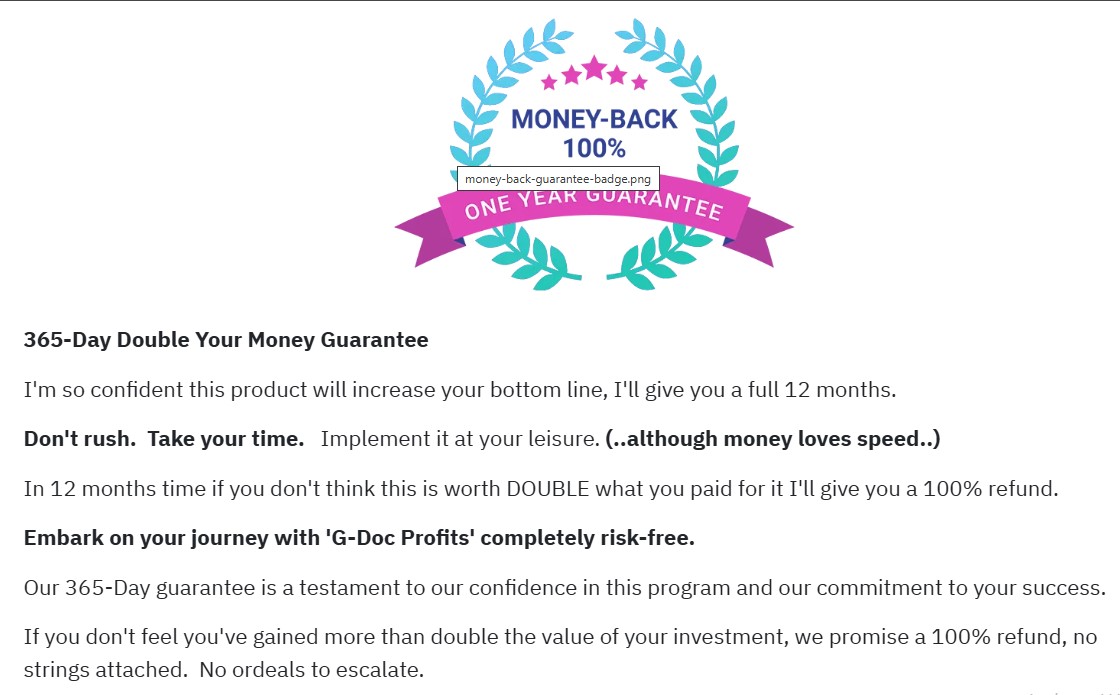 GDoc Profits Review - New York - Albany ID1594674 3