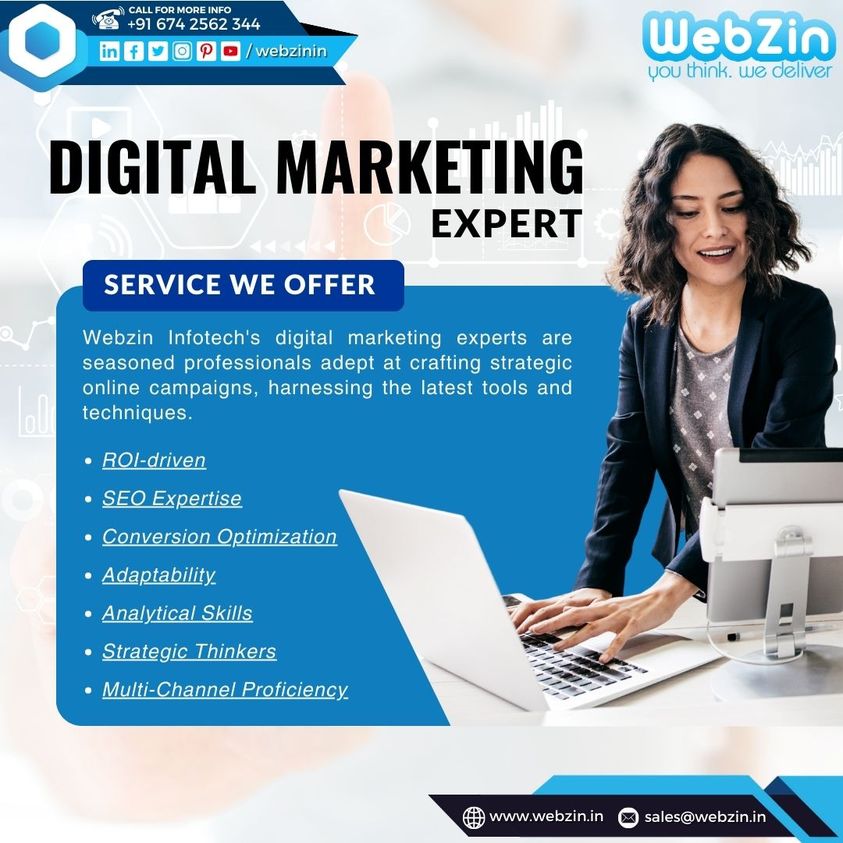 Digital Marketing Expert - Orissa - Bhubaneswar ID1522392
