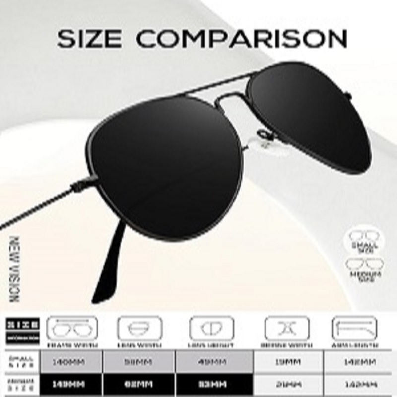 KALIYADI Classic Aviator Sunglasses for Men Women - New York - Albany ID1590550