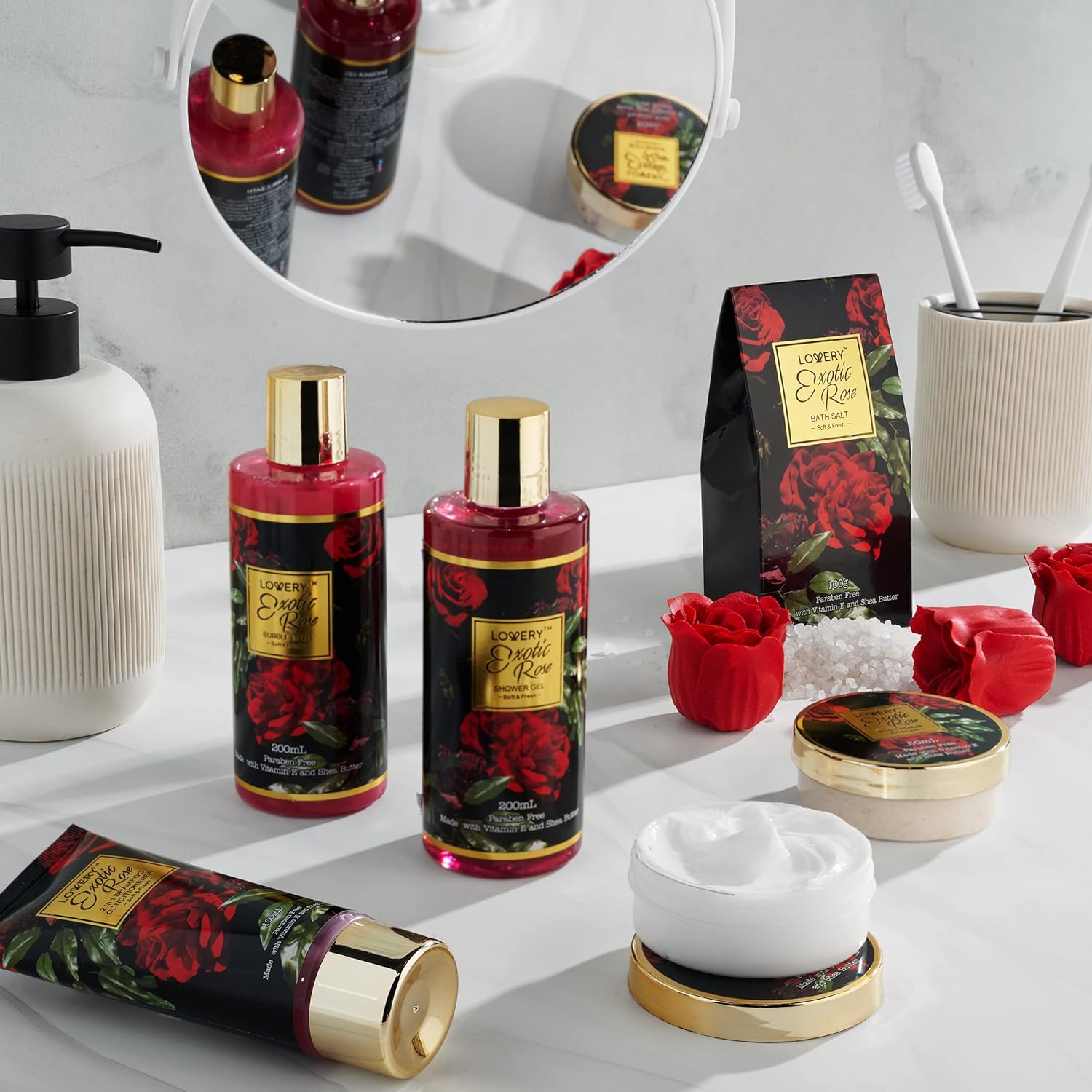 Valentines Day Gifts for Her  Exotic Rose Valentine Gift - New York - Albany ID1594726 4