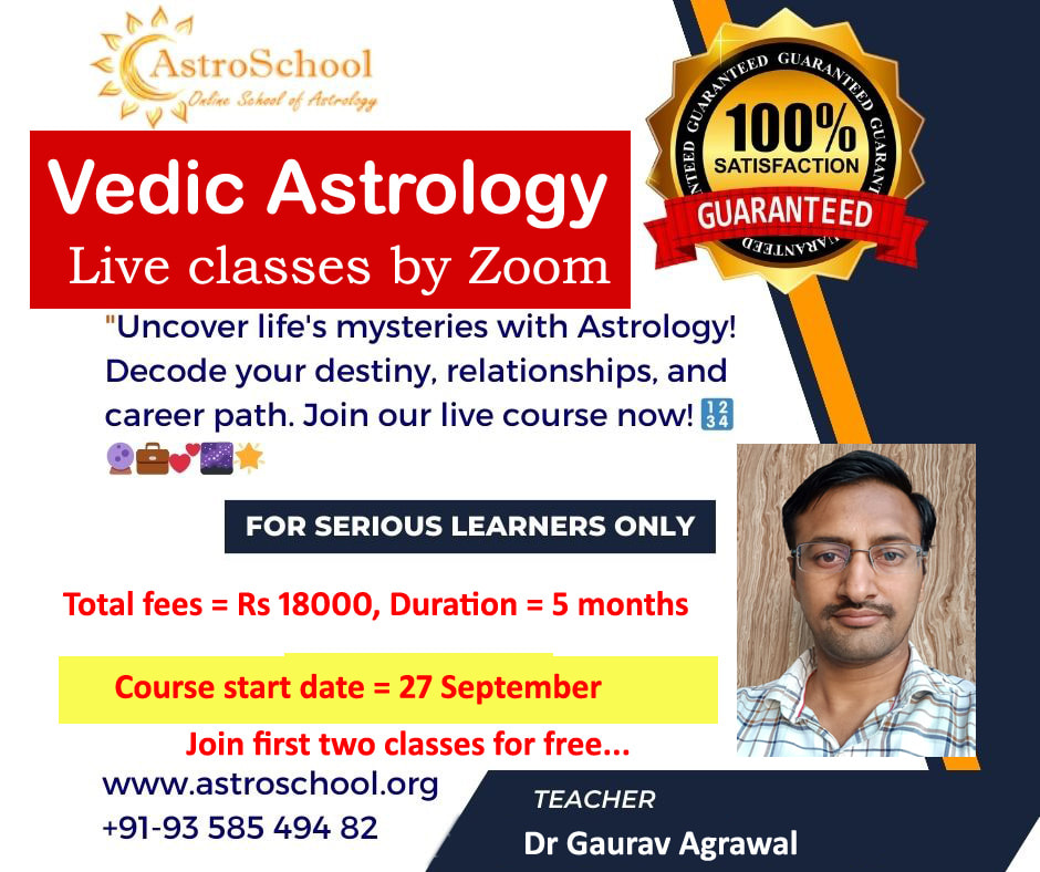 Vedic Astrology Learning Course in Rishikesh - Uttaranchal - Rishikesh ID1598432