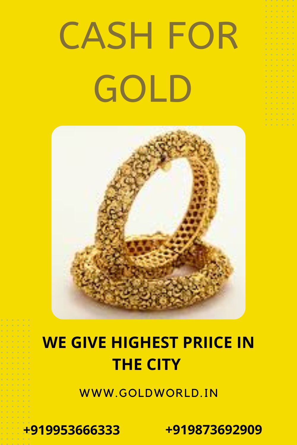 We provide you the best price for your old gold in the marke - Delhi - Delhi ID1605246