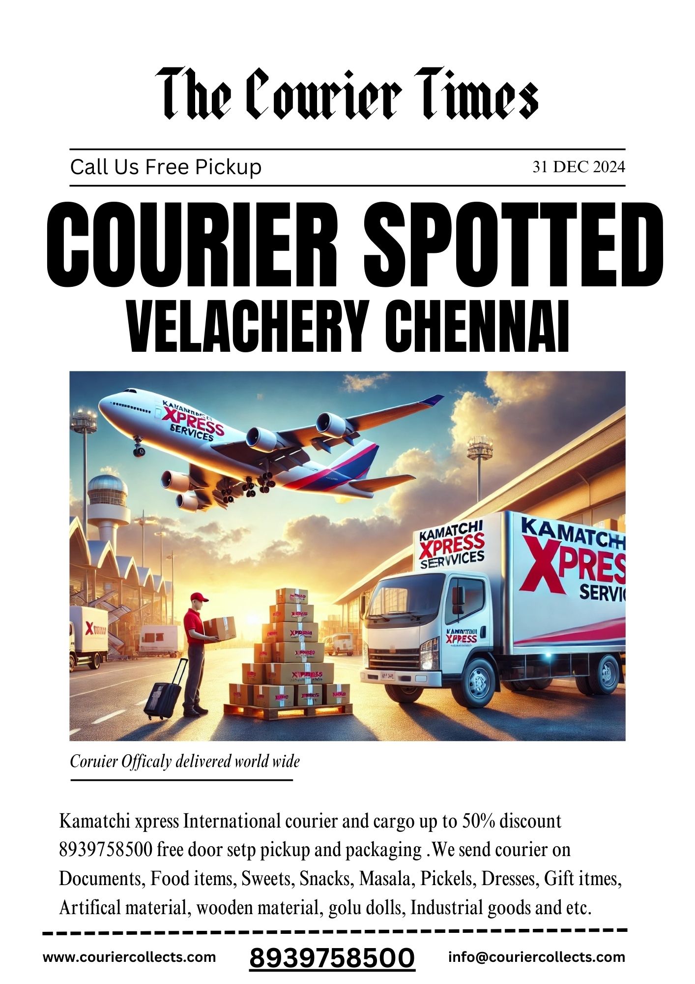 India to uk parcel - Tamil Nadu - Chennai ID1593575
