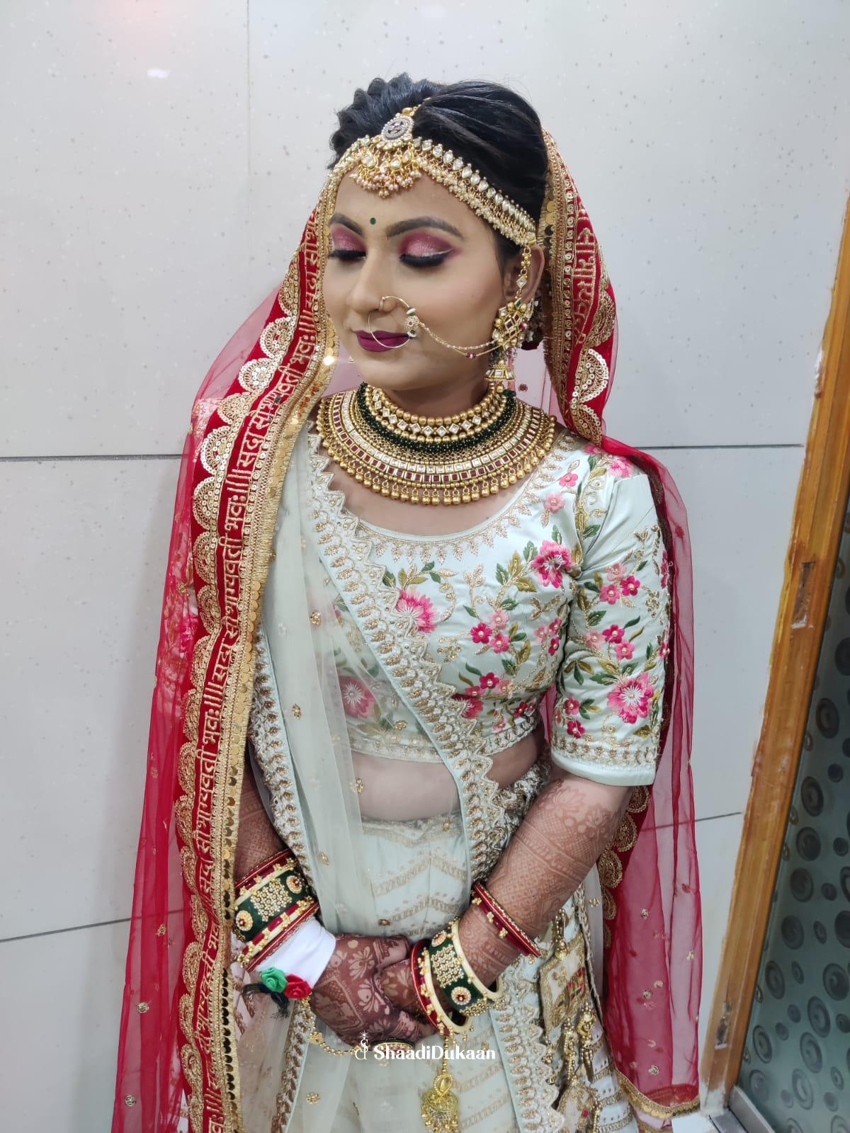 Best Bridal Makeup in Rajkot  Book Wedding Makeup Artists - Gujarat - Rajkot ID1590416