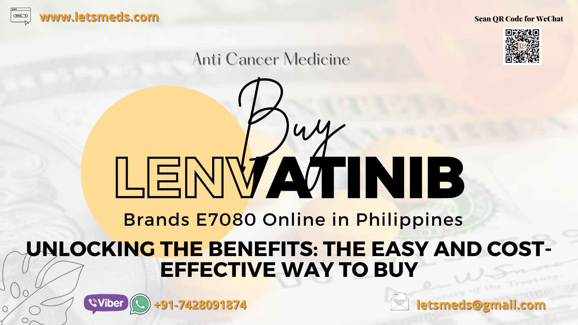 Lenvatinib Capsules Price Online E7080 Wholesale Philippines - Arkansas - Little Rock  ID1589150