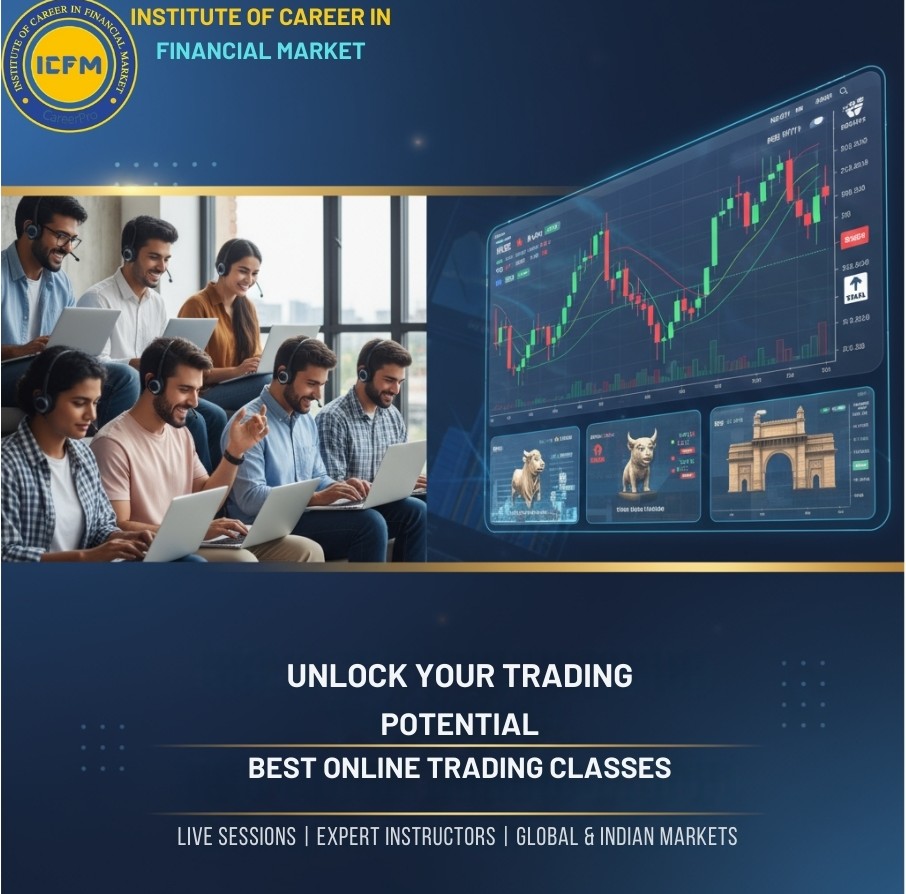 Best Online Trading Classes with Live NSE Market Sessions - Delhi - Delhi ID1621201