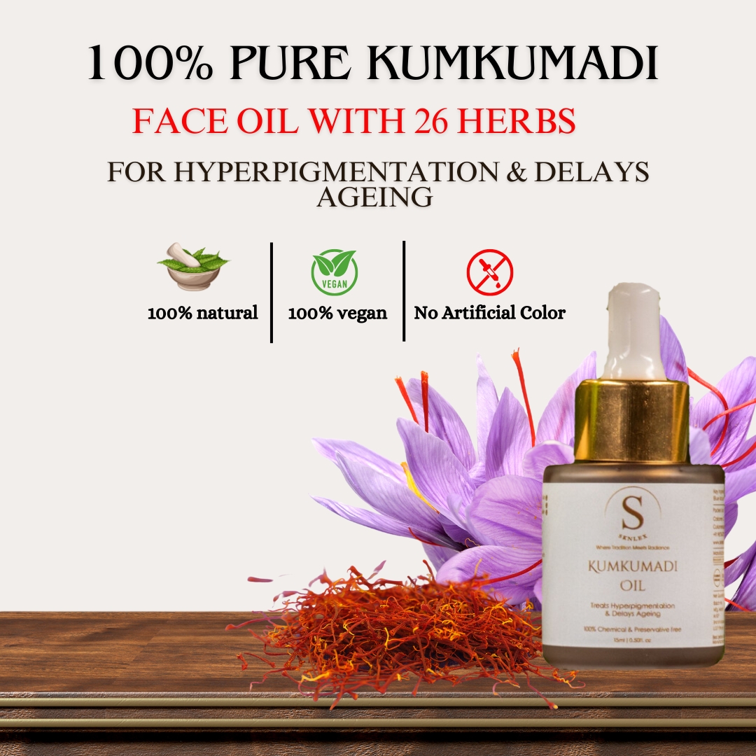 Unlock Radiant Skin with Sknlex Kumkumadi Oil Your Ultimate - Alaska - Anchorage ID1596261 1