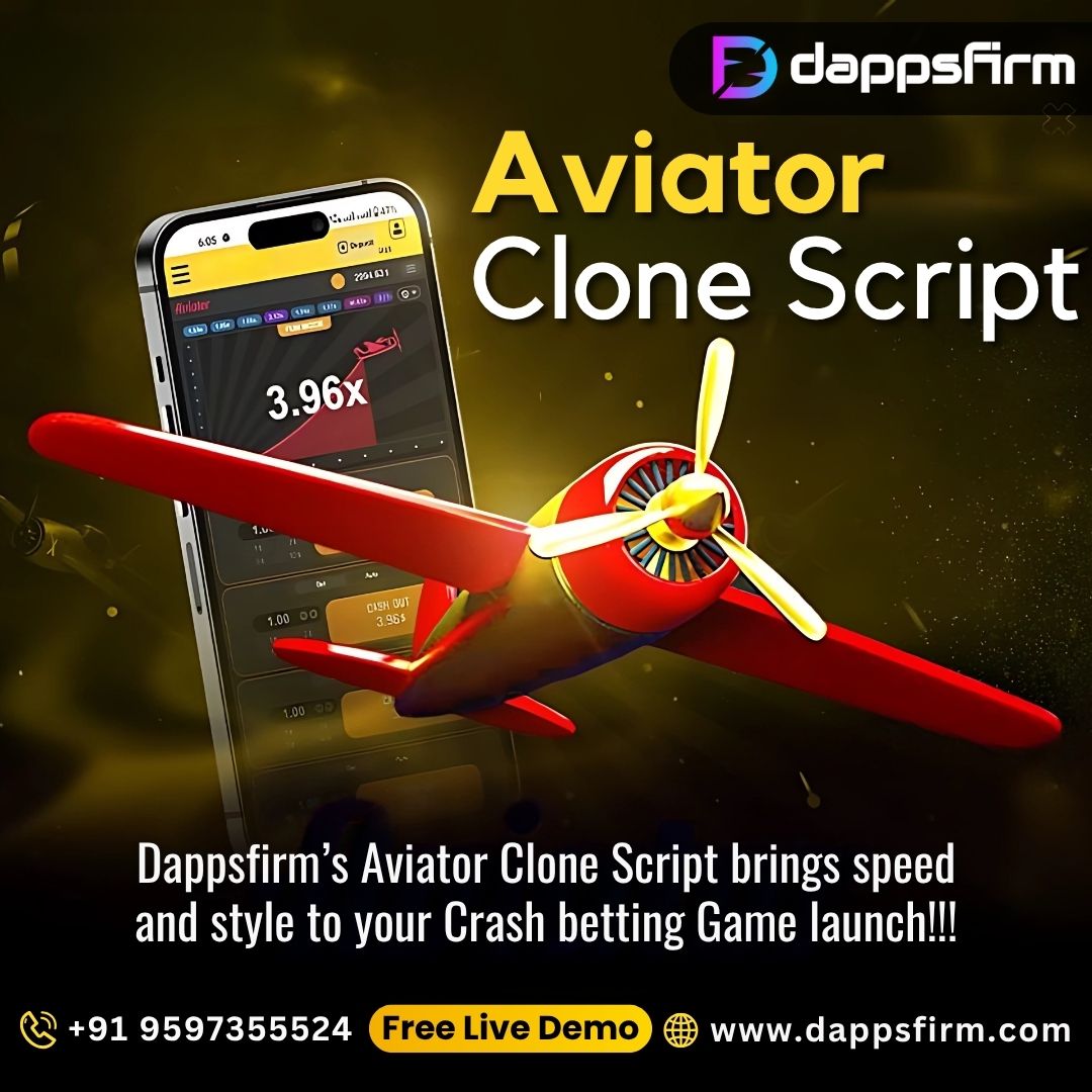 Win the Crash Game Market with Dappsfirms Aviator Clone S - Georgia - Alpharetta ID1607983