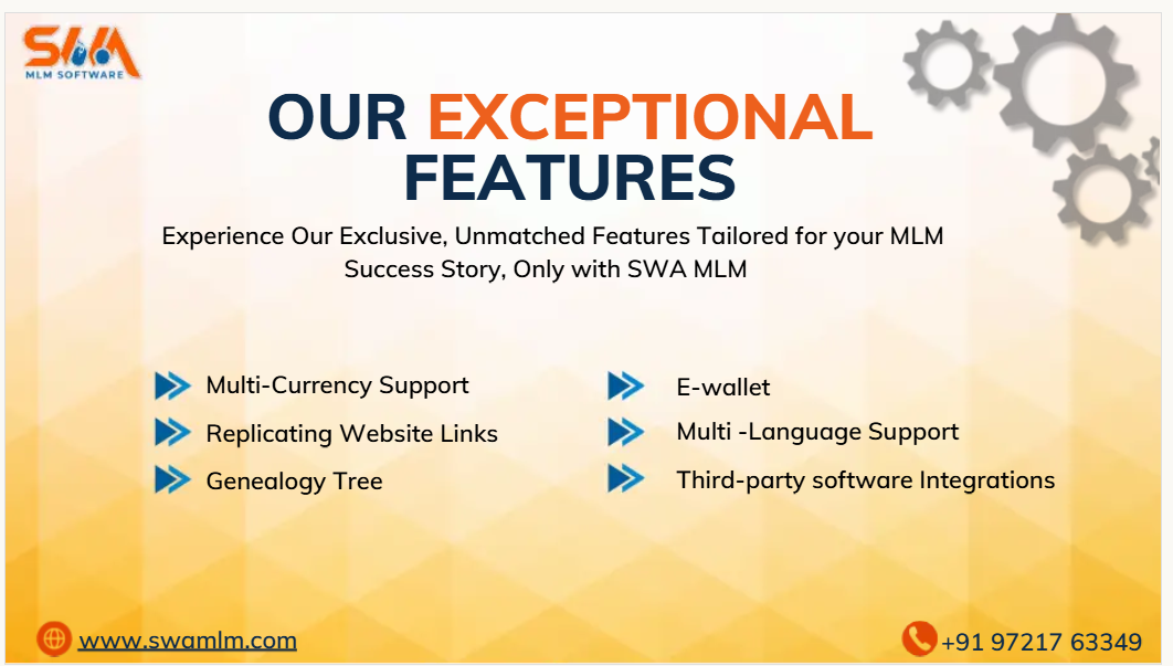 Best MLM Software Company In Lucknow! - Uttar Pradesh - Lucknow ID1616809 4