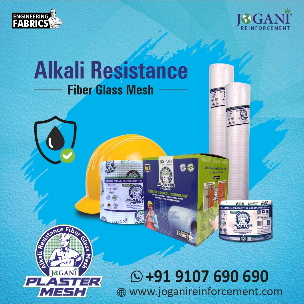 JOGANI Scrim Laid Mesh The Lightweight Reinforcement Transf - Maharashtra - Mumbai ID1609046