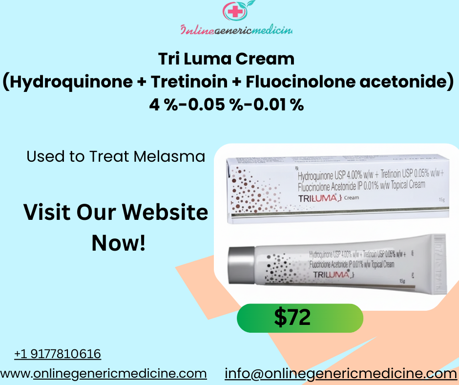 Buy Tri Luma Cream   available at Online Generic Medicine - New York - Buffalo ID1621389
