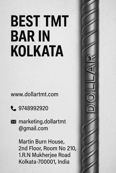 Build Strong with the Best TMT Bar Company in Kolkata - West Bengal - Kolkata ID1603538