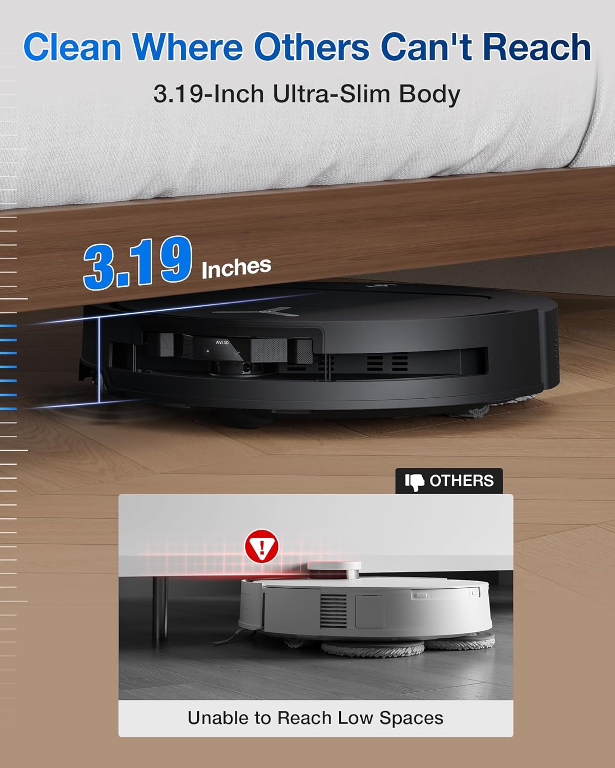 ECOVACS DEEBOT T50 PRO Omni Robot Vacuum Review - New York - New York ID1599909 3