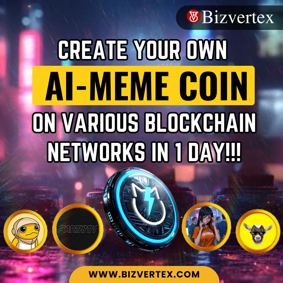 Create an AI Meme Coin On Various Blockchain Networks in 1 D - California - San Francisco ID1594451