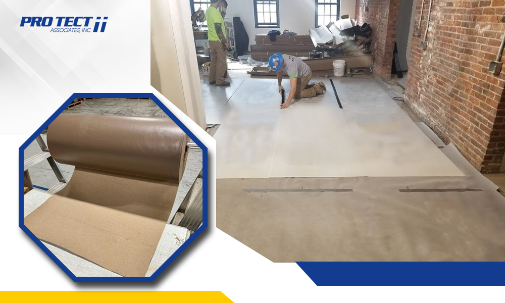 LongLasting Floor Protection During Renovation or Construct - New Jersey - Jersey City ID1609693