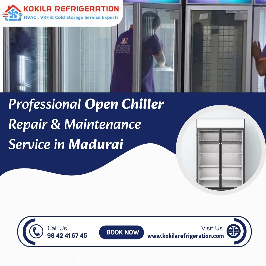  Professional Open Chiller Repair  Maintenance Service in M - Tamil Nadu - Madurai ID1614381