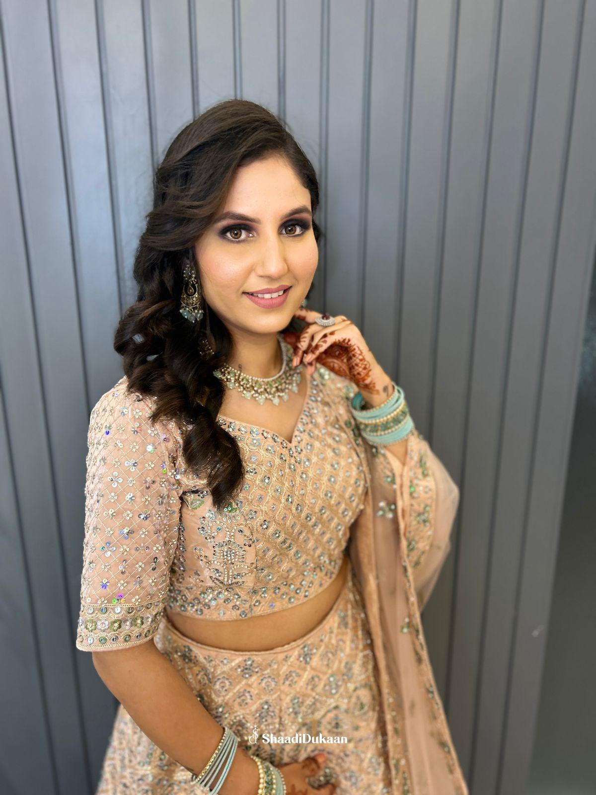Best Bridal Makeup in Jammu  Book Wedding Makeup Artists - Jammu & Kashmir - Jammu ID1589219
