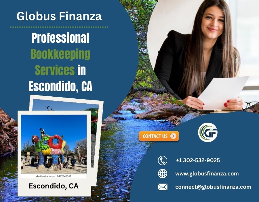 Trusted Outsource Bookkeeping Service in Escondido CA - California - Escondido ID1585815