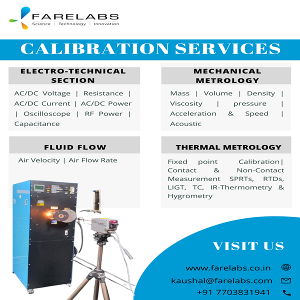 FARE Labs Pvt Ltd Is The Best Calibration laboratory in In - Haryana - Gurgaon ID1554005