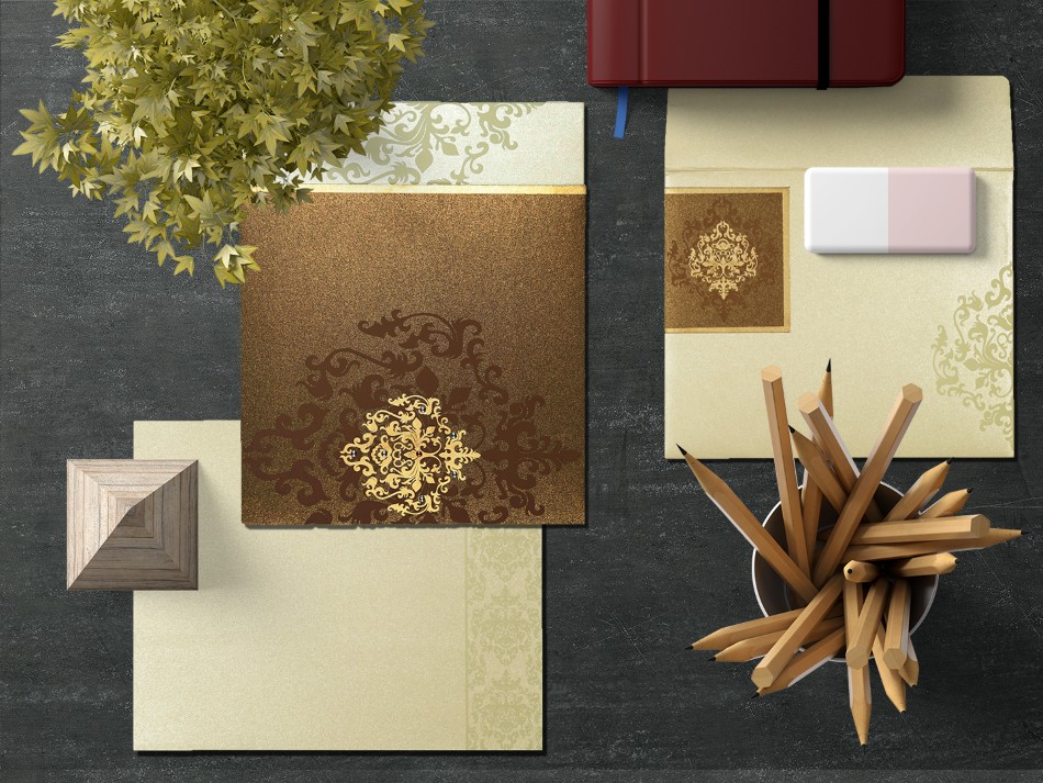 Rustic Wedding Invitations  Rustic cards  IndianWeddingCar - New Jersey - Jersey City ID1600301