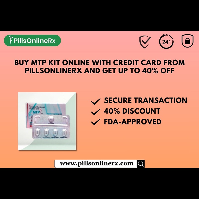 Buy MTP Kit Online with Credit Card from PillsOnlinerx and G - Florida - Jacksonville ID1588615