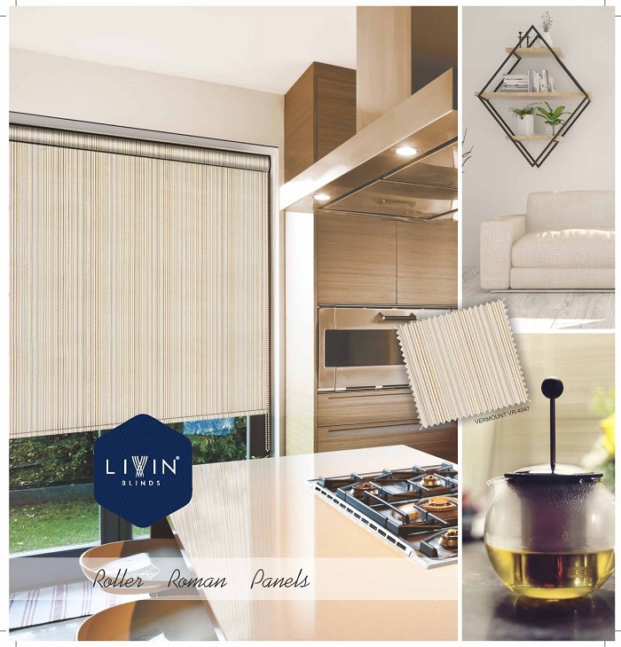 Roller Blinds in India by Livin Blinds - Delhi - Delhi ID1588042