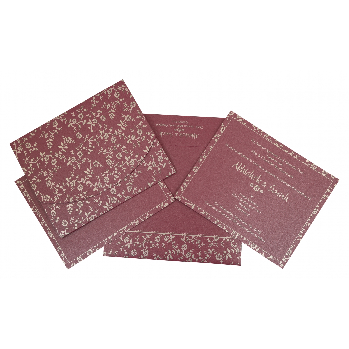 Designer Wedding Invitations  For Every Style and Budget - New Jersey - Jersey City ID1599419 2