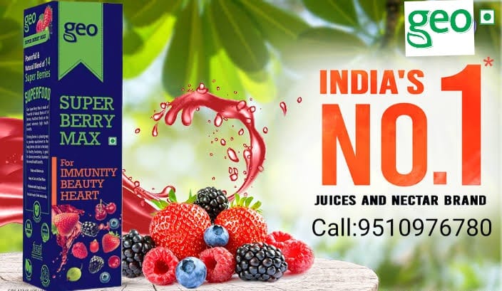 GEO Natural Super Berry Max Juice Concentrate For Immunity B - Gujarat - Ahmedabad ID1518373 4