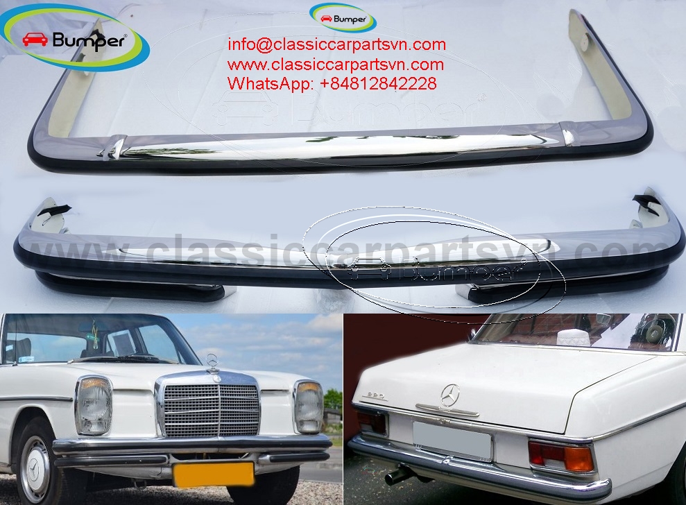 Mercedes W114 W115 250c 280c coupe 19681976 bumpers with  - California - Bakersfield ID1540201