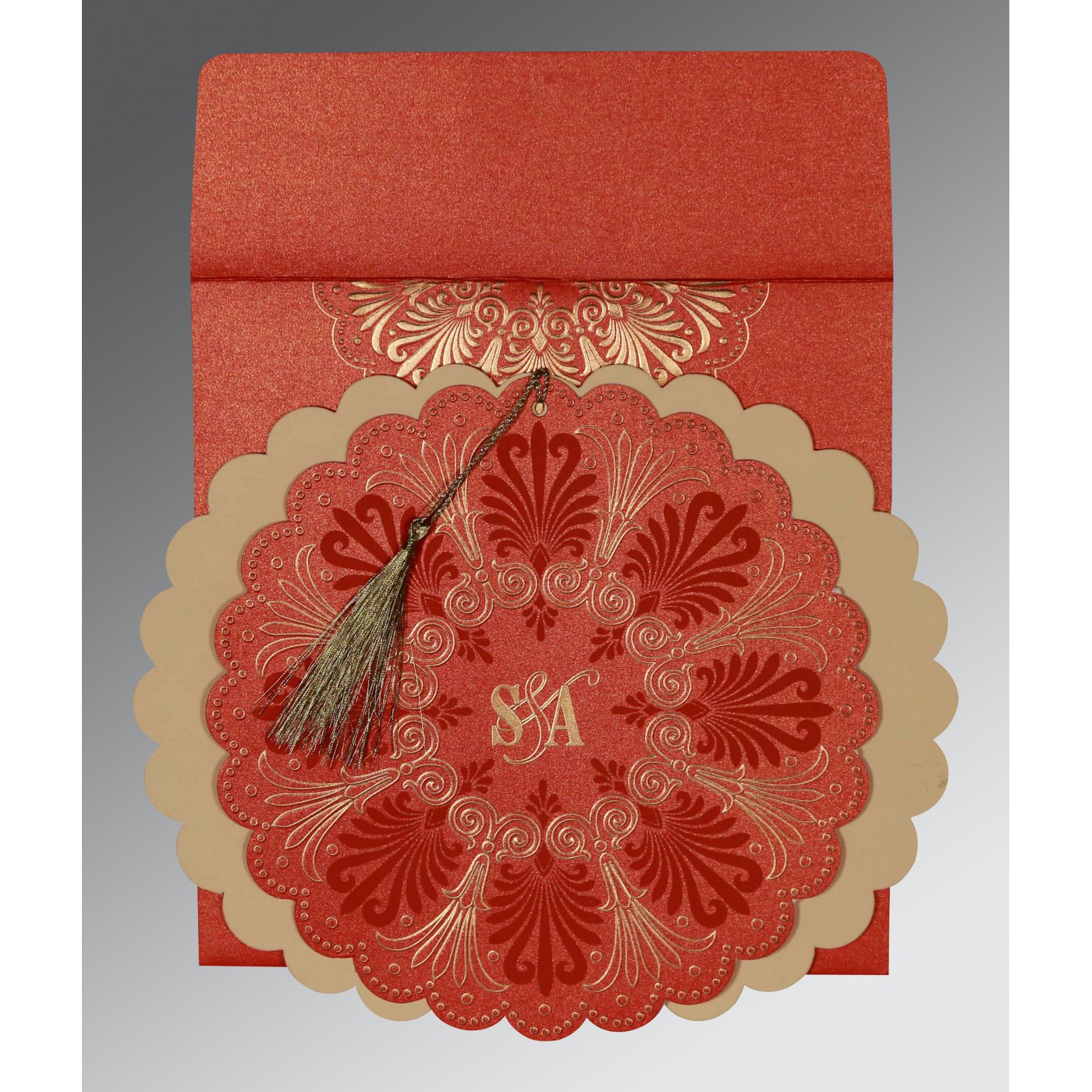 Elegant Embossed Wedding Cards  Save the Date  Floral Embo - Massachusetts - Cambridge ID1587037 2