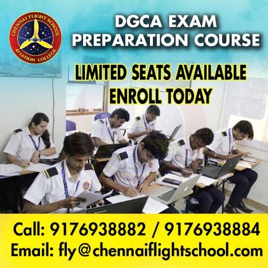 Dgca Written Exam With Confidence! - Tamil Nadu - Chennai ID1540182